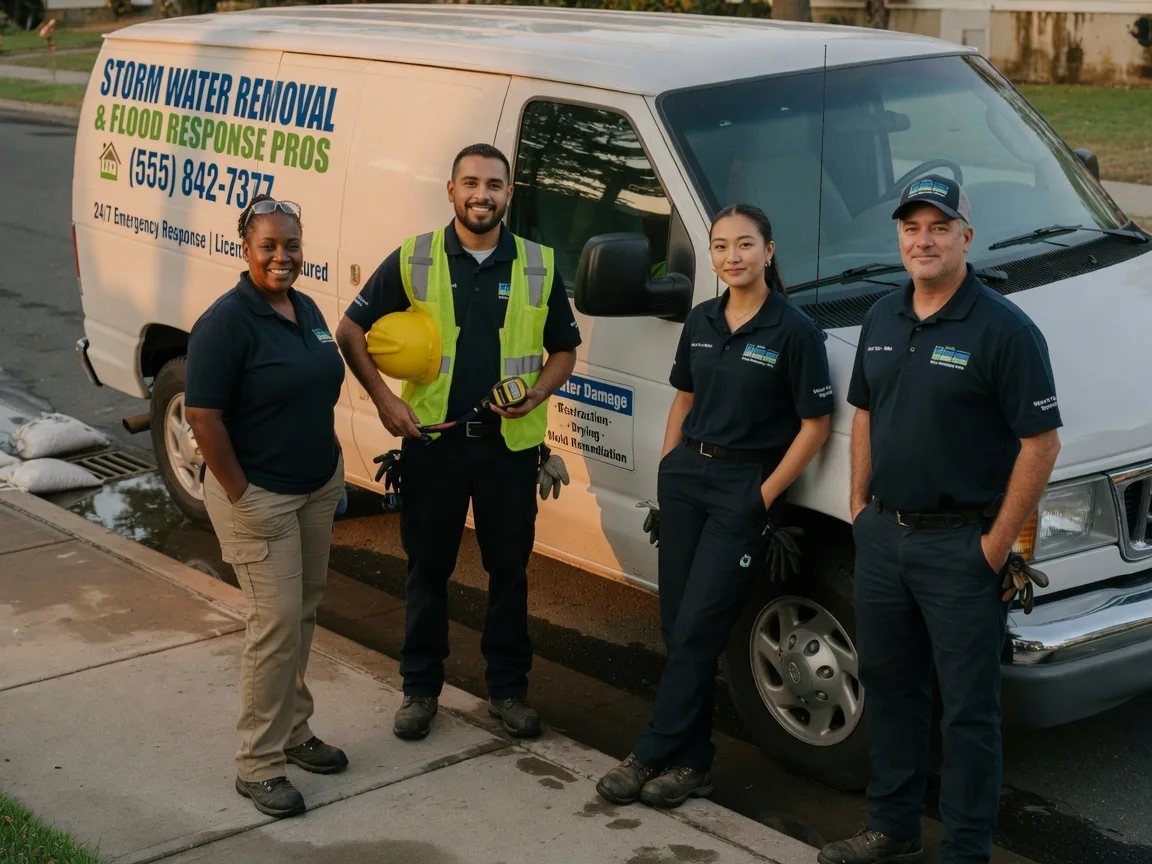 Storm Damage Water Removal company in Colliers, WV
