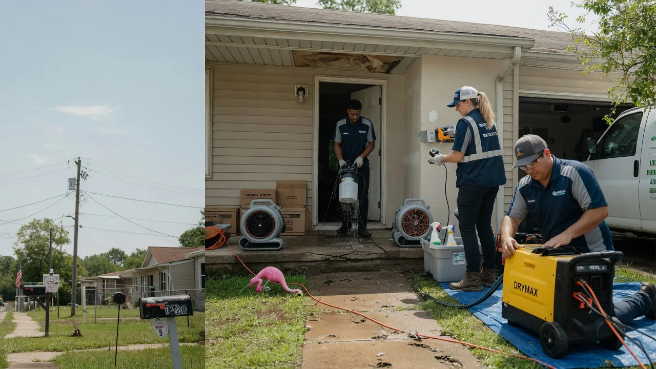 Storm Damage Water Removal in Colliers, WV near me