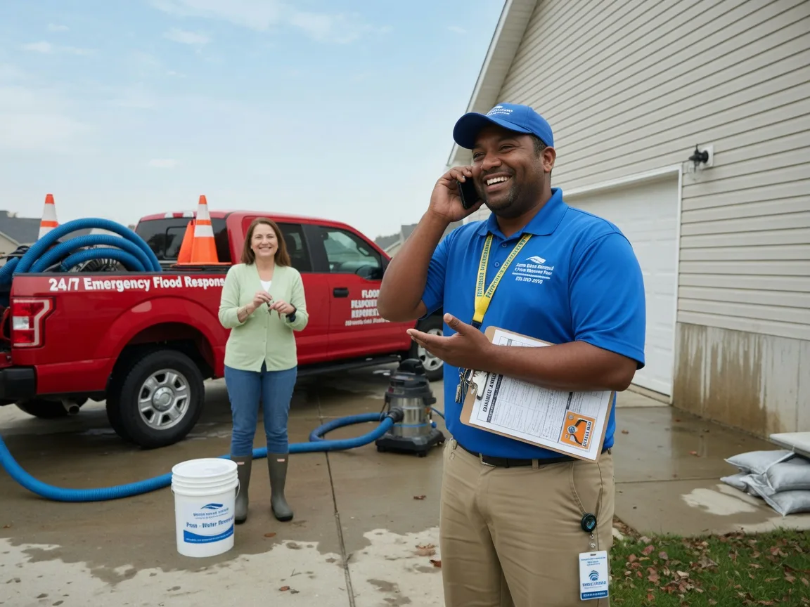 Storm Damage Water Removal Colliers, WV FAQs